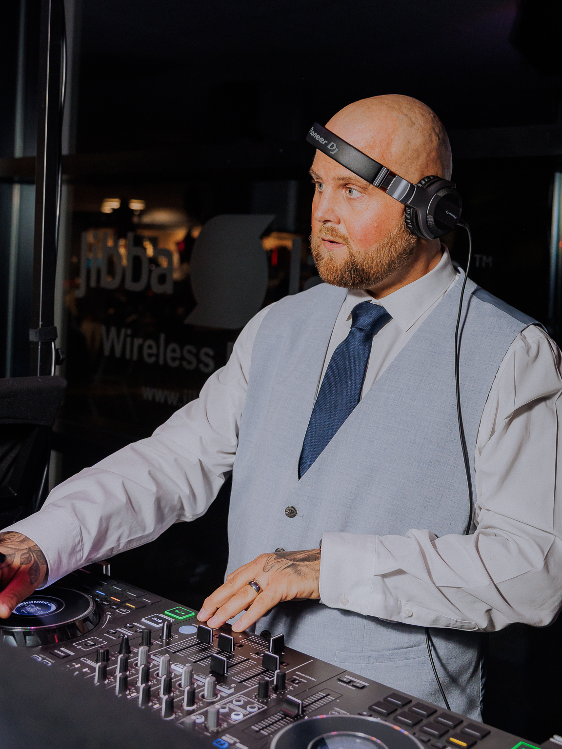 DJ Jordan H event social media photo
